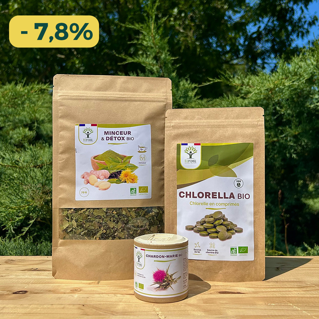 Pack Détox - Bioptimal