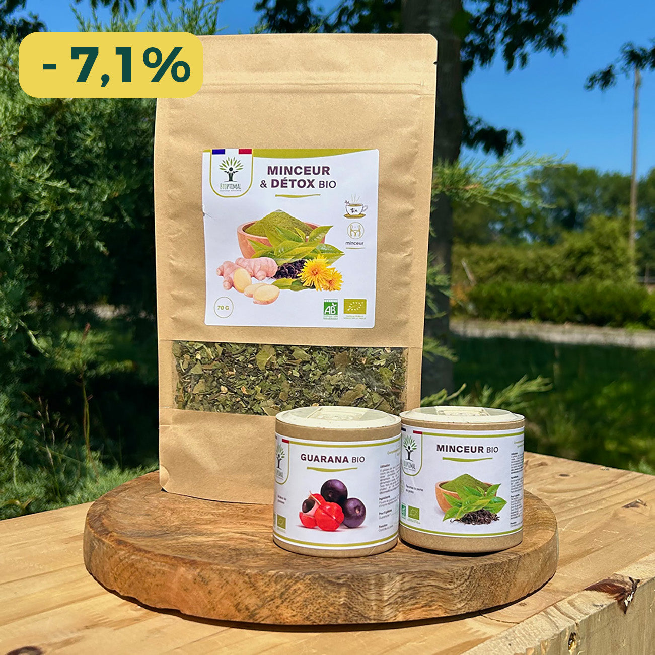 Pack Minceur - Bioptimal