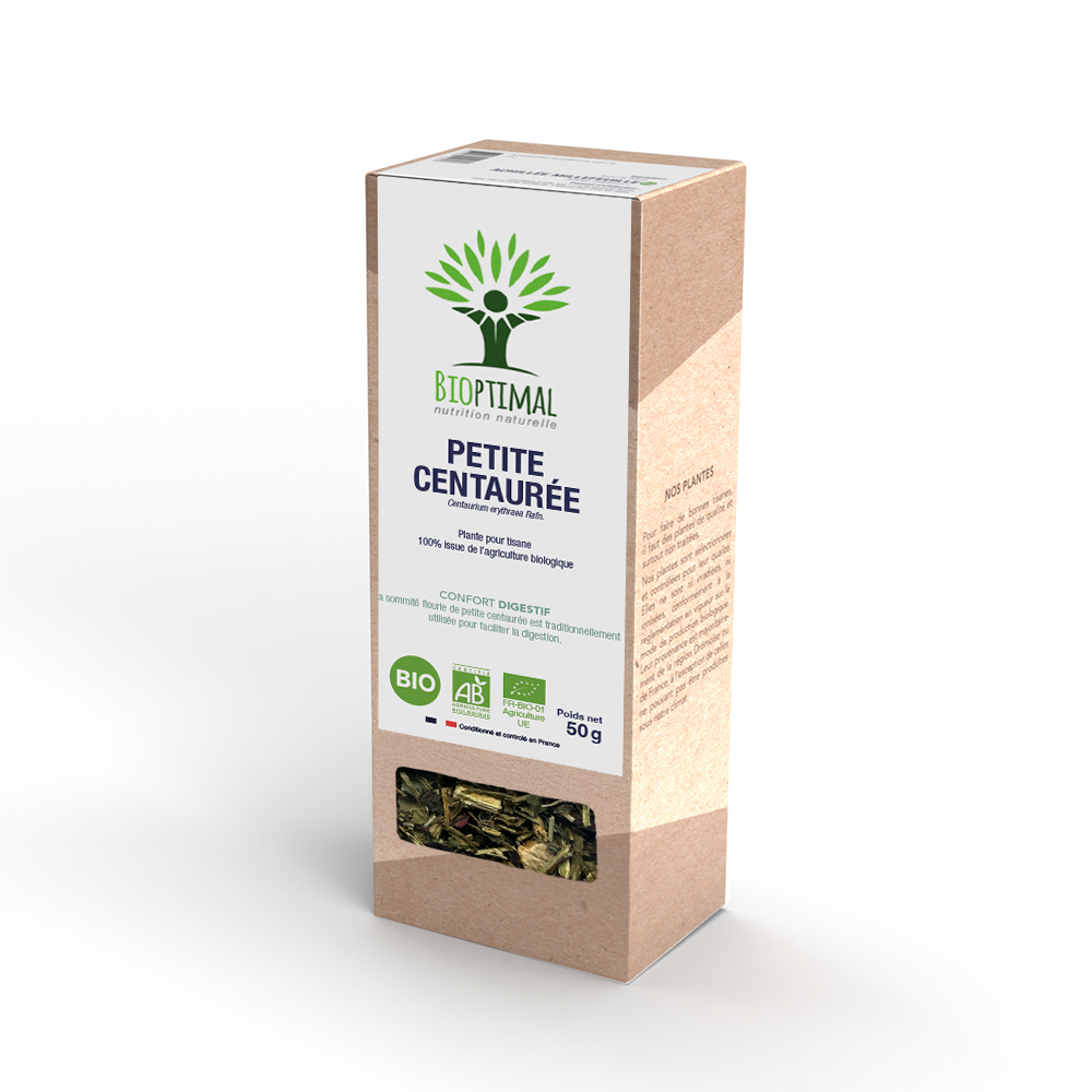 Petite centaurée bio - Bioptimal