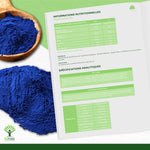 Infographie des préconisations d’utilisation de la spiruline bleue Bioptimal