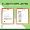 Charbon végétal actif activé en gélules complément alimentaire ventre plat minceur France