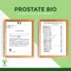 Prostate Bio - Complément alimentaire - Courge Armoise Boldo - Protection & Confort Urinaire Homme - Fabriqué en France - Certifié Ecocert - Vegan