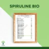 Spiruline Bio - Protéines Phycocyanine Fer - 100% Spiruline Pure en Poudre - Énergie - Superaliment - Conditionné en France - Certifié Ecocert - Vegan