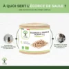 Saule bio - Salix alba - Complément alimentaire - Tonifiant Articulation - 100% Écorce de saule blanc en poudre Pure en gélules - Fabriqué en France