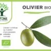 Olivier bio Bioptimal Complément alimentaire Gélules Circulation sanguine Hypertension Fabriqué en France Certifié par Ecocert