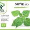 Ortie bio Bioptimal Complément Alimentaire Silicium Organique Articulation Energie Made in France Certifié Ecocert