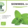 Sommeil bio Bioptimal Complément alimentaire Gélules Trouble du Sommeil Remède pour mieux Dormir Made in France Certifié par Ecocert