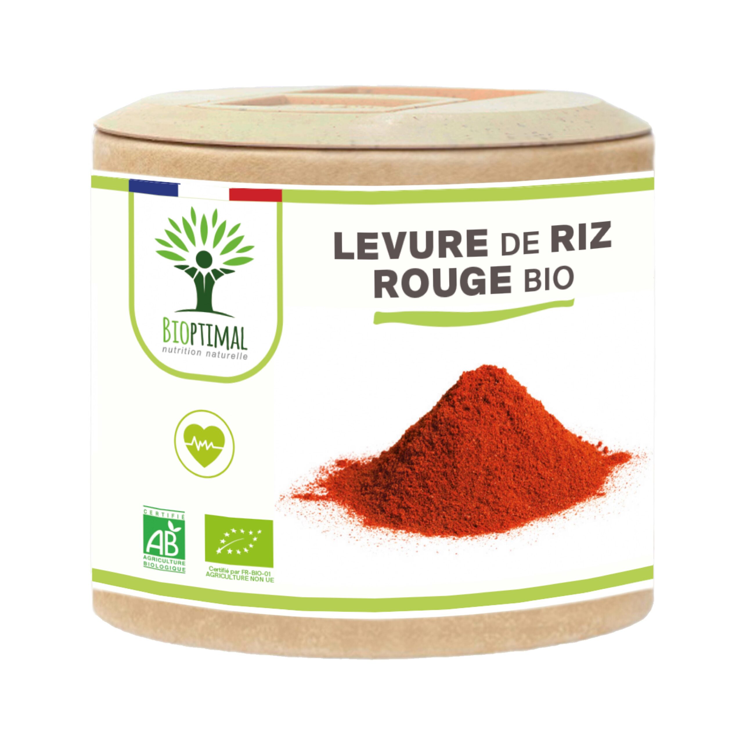 Arkogélules® BIO Levure de riz rouge – Arkopharma France