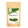 Moringa Bio - 100% Feuilles de Moringa Oleifera en Poudre - Glycémie - Superaliment - Origine Kenya - Conditionné en France - Certifié Ecocert - Vegan