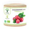 Cranberry canneberge bio en gélule compléments alimentaires infections confort urinaire France