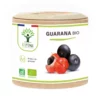 Guarana Bio - Complément alimentaire - Brûle Graisse Énergie - Caféine - 100% Poudre de guarana en gélules - Fabriqué en France - Certifié Ecocert
