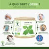 Ortie bio Bioptimal Complément Alimentaire Silicium Organique Articulation Energie Made in France Certifié Ecocert