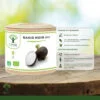 Radis noir bio Bioptimal Complément alimentaire Gélules Détox foie Cholestérol Digestion Fabriqué en France Certifié par Ecocert