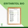 Erythritol Bio - Zéro Sucre Zéro Calorie - Poudre d'erythritol - Fort Pouvoir Sucrant - Alternative Naturelle - Pâtisserie - Conditionné en France