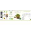 Moringa Bio - Complément alimentaire - Poudre de Moringa Oleifera en gélules - Glycémie - Dose 300 mg - Fabriqué en France - Certifié Ecocert - Vegan