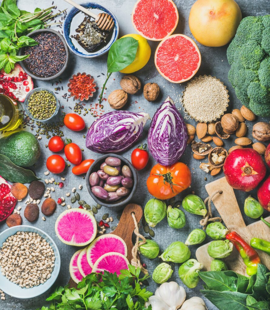 Alimentation équilibrée Fruits et légumes