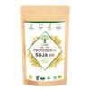 Poudre de Protéine de soja texturée Bio Bioptimal Whey Végétale 92% Protéines 12% BCAA Haute Digestibilité Sans Édulcorants, Sans OGM
