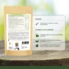 Açaï Bio en Poudre - Superaliment - Fer Oméga 3 Phosphore - Baies Lyophilisées de Qualité Premium - Sans Sucre Ajouté - Conditionné en France - Vegan
