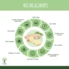 Gingembre Bio - Complément alimentaire - Energie Mal des transports Digestion - 270 mg par gélule - Fabriqué en France - Certifié par Ecocert - Vegan