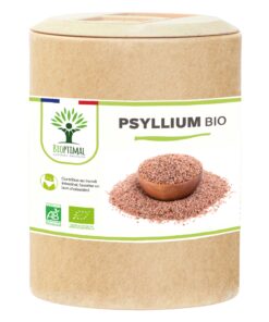 Téguments psyllium blond bio en poudre gélules de biologique cosse graine le husk constipation posologie bienfaits santé effets plantes intestin