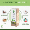 Mélisse - Infusion bio - Sommeil Détente Relaxation Digestion - 100% feuille de mélisse - Conditionné en France - Certifié bio par Ecocert