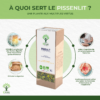 Pissenlit - Infusion Bio - Élimination Drainant Confort urinaire Appétit Digestion - 100% feuille de pissenlit Pure - Conditionné en France