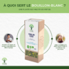 Bouillon-blanc - Infusion bio - Santé respiratoire - 100% Sommité fleurie de bouillon blanc - Conditionné en France - Certifié par Ecocert