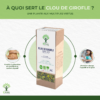 Clou de girofle - Infusion bio - Confort digestif - 100% Clou de girofle - Conditionné en France - Certifié bio par Ecocert