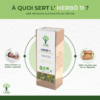 Herbô 11 - Infusion bio - Tilleul Menthe poivrée - Relaxation Détente Sommeil - Conditionné en France - Certifié bio par Ecocert