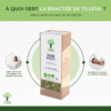 Tilleul bractée - Détente Relaxation Sommeil - 100% Bractée de tilleul - Conditionné en France - Certifié bio par Ecocert