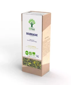 Bourrache - Infusion bio - Santé respiratoire Mobilité articulaire Articulation Élimination Drainant - 100% Fleur de bourrache - Conditionné en France