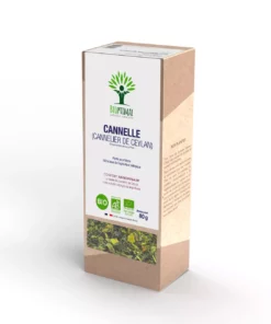 Cannelle - Infusion bio - Digestion Énergie Glycémie - 100% écorce de cannelle - Conditionné en France - Certifié bio par Ecocert