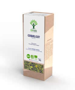 Coquelicot - Infusion Bio - Sommeil Relaxation Détente Endormissement - 100% Fleur de coquelicot Pure - Conditionné en France