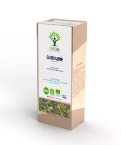 Guimauve - Infusion Bio - Digestion Confort digestif Santé respiratoire - 100% Racine de guimauve - Conditionné en France