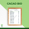 Cacao Bio en Poudre - Boisson Chaude Pâtisserie - Goût Intense - Sans sucre - 100% Fève de Cacao - Conditionné en France - Certifié par Ecocert